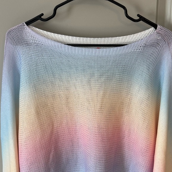 Pastel Ombré Pullover Sweater - Picture 5 of 12